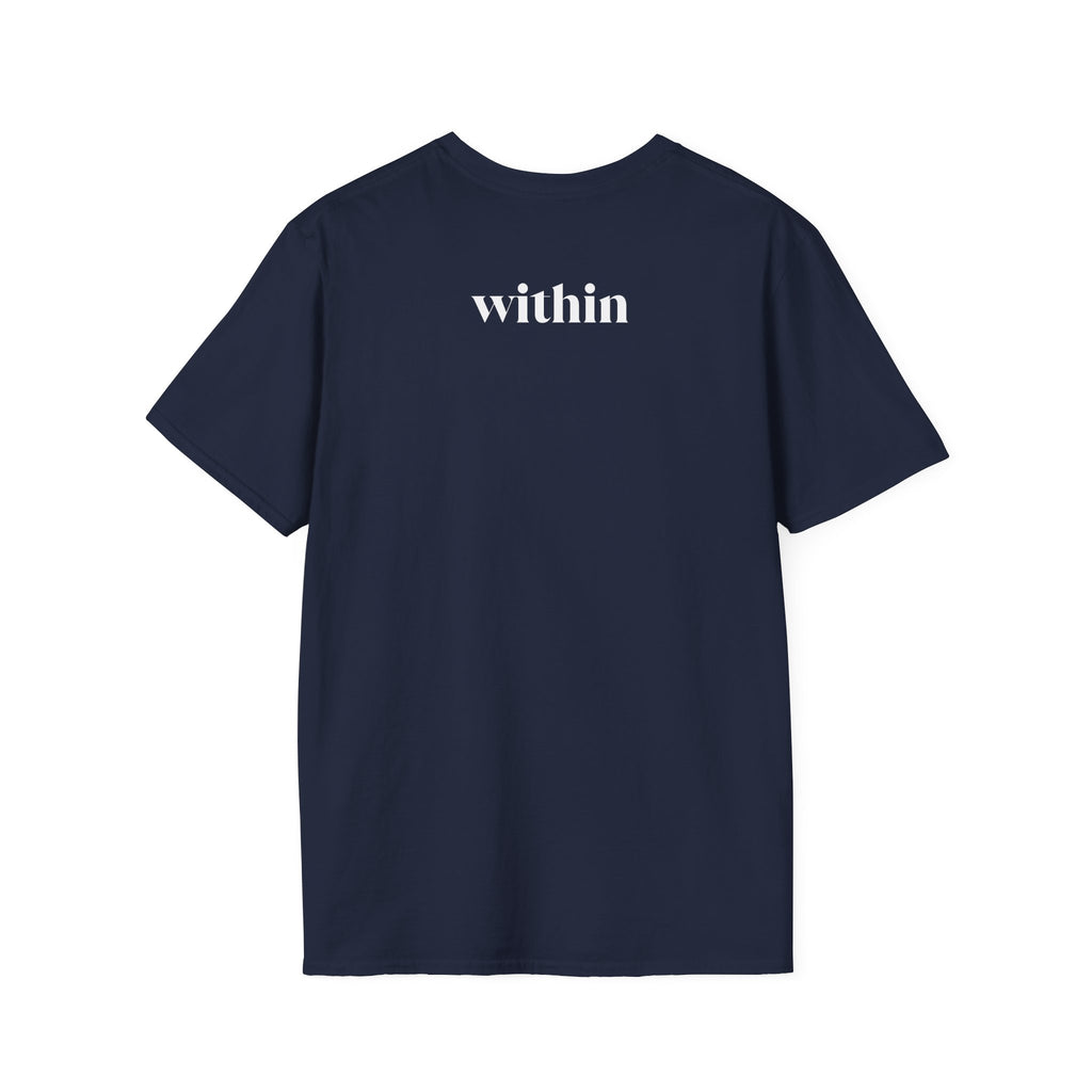 Nutrition Team T-Shirt — Heart Logo 'within' Back