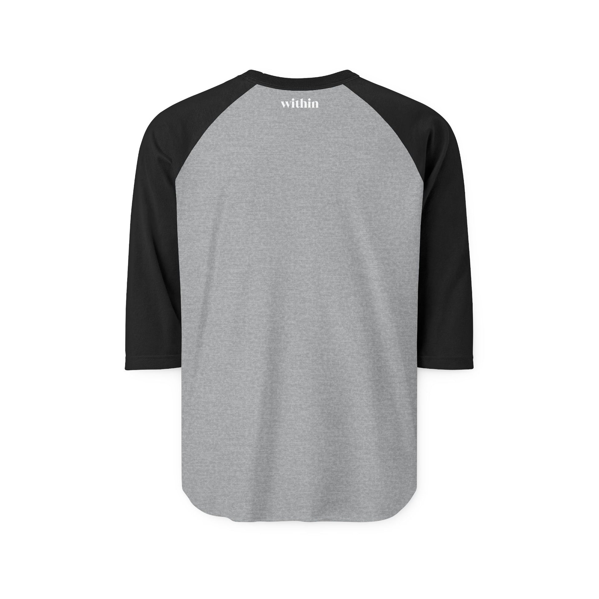 Unisex Three-Quarter Sleeve Raglan Shirt