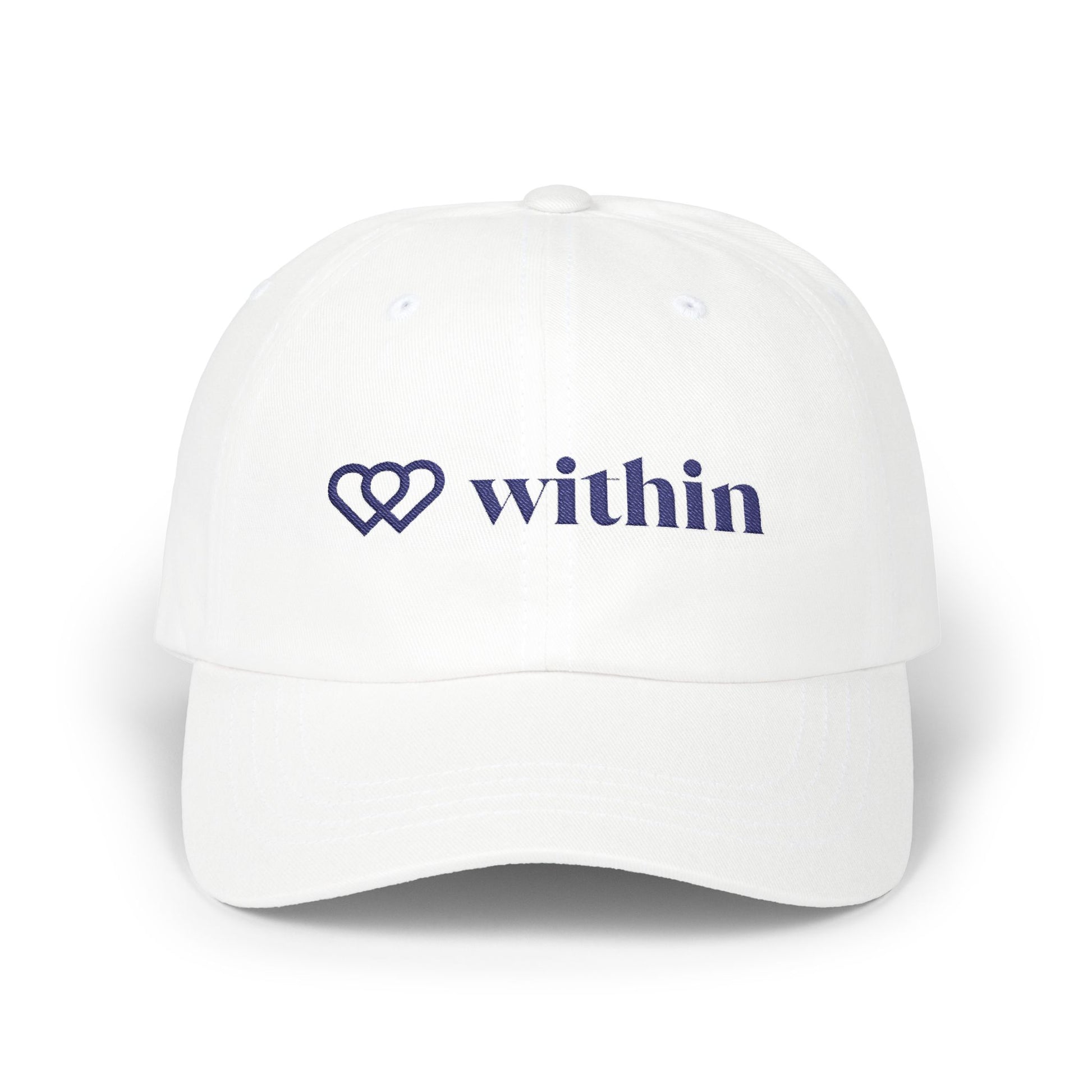 Within Embroidered Cap —  Logo Cotton Baseball Hat