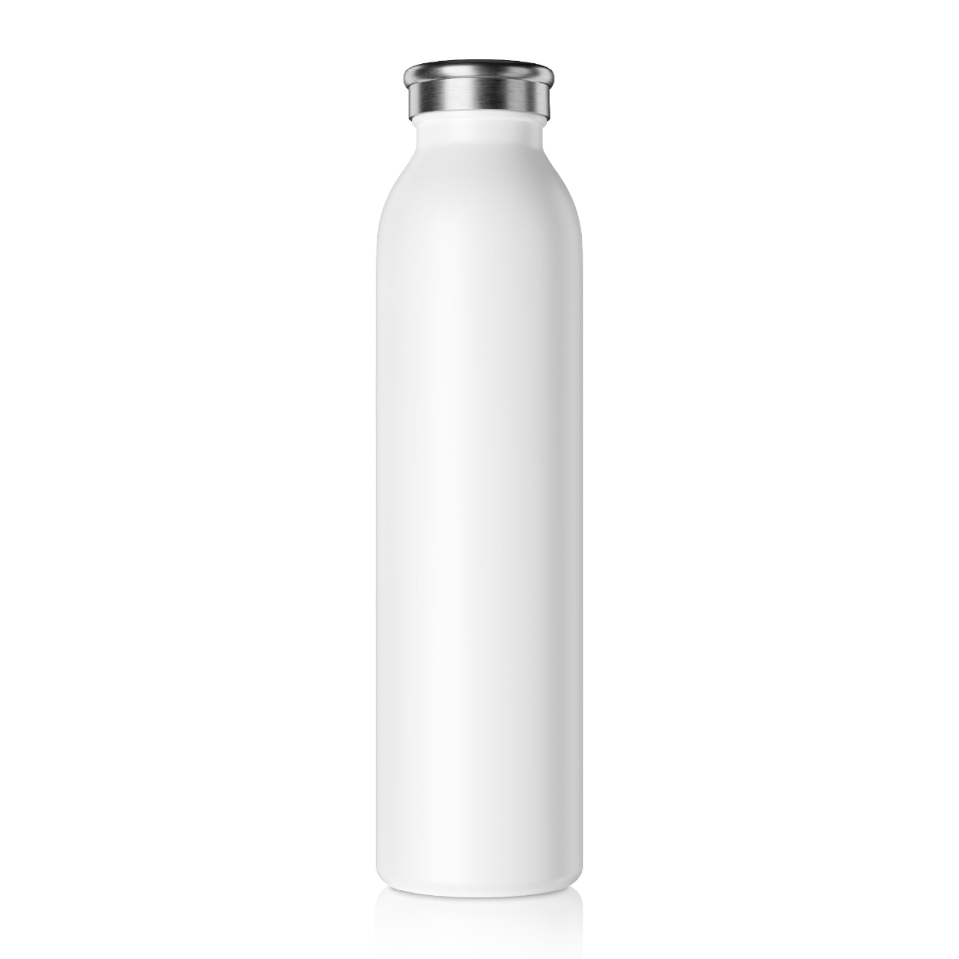 Slim Water Bottle with Inspirational Design - Ideal for Wellness, Fitness, Yoga, and Everyday Hydration, Great Gift for Health Enthusiasts