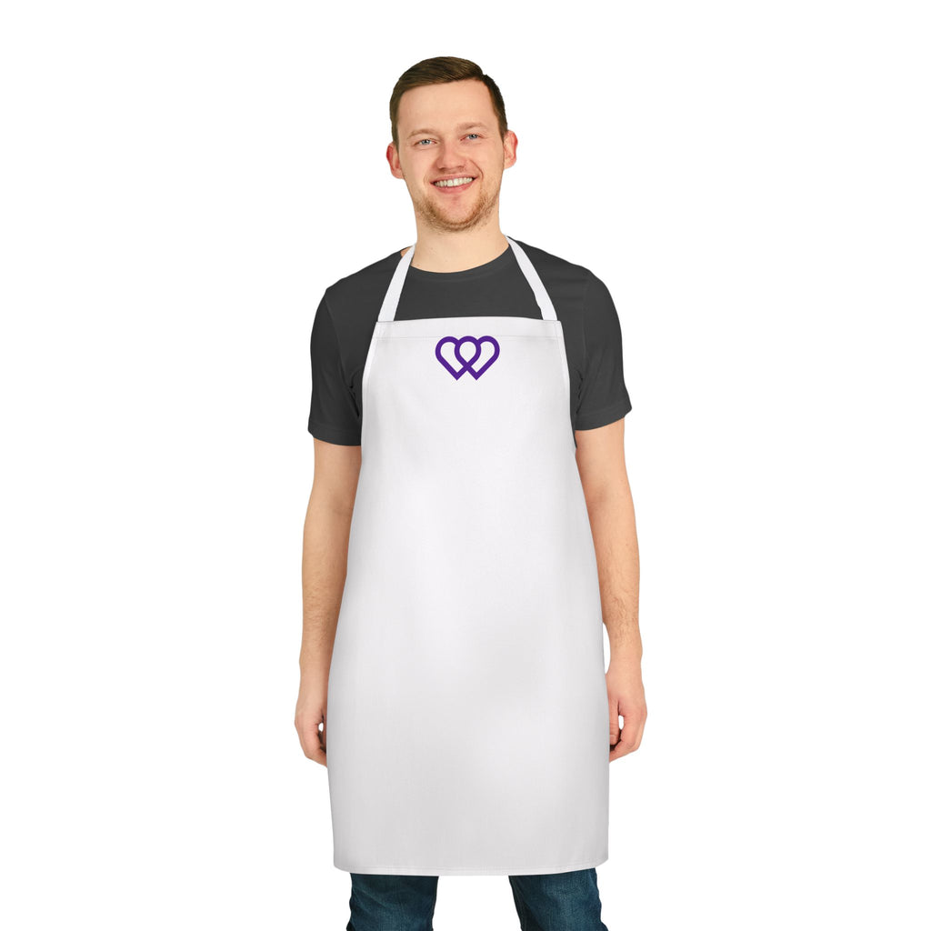 Heartfelt Kitchen Apron, Chef Gift, Cooking Apron for Home Chefs, Unique Gift for Holidays, 5-Color Straps