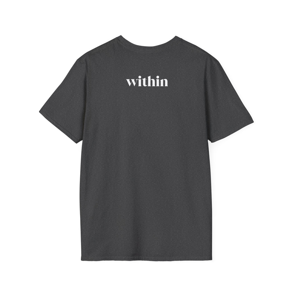 Nutrition Team T-Shirt — Heart Logo 'within' Back
