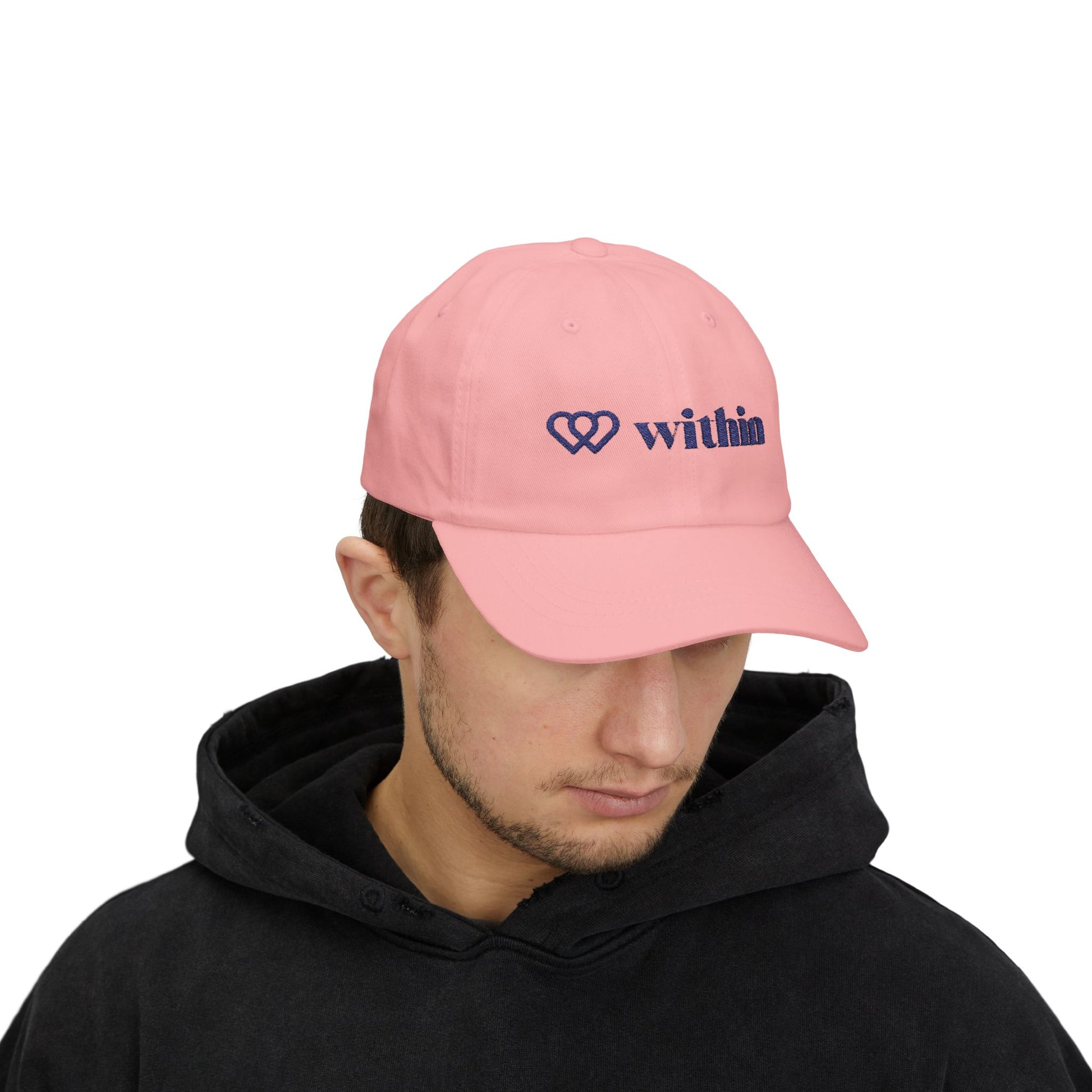 Within Embroidered Cap —  Logo Cotton Baseball Hat