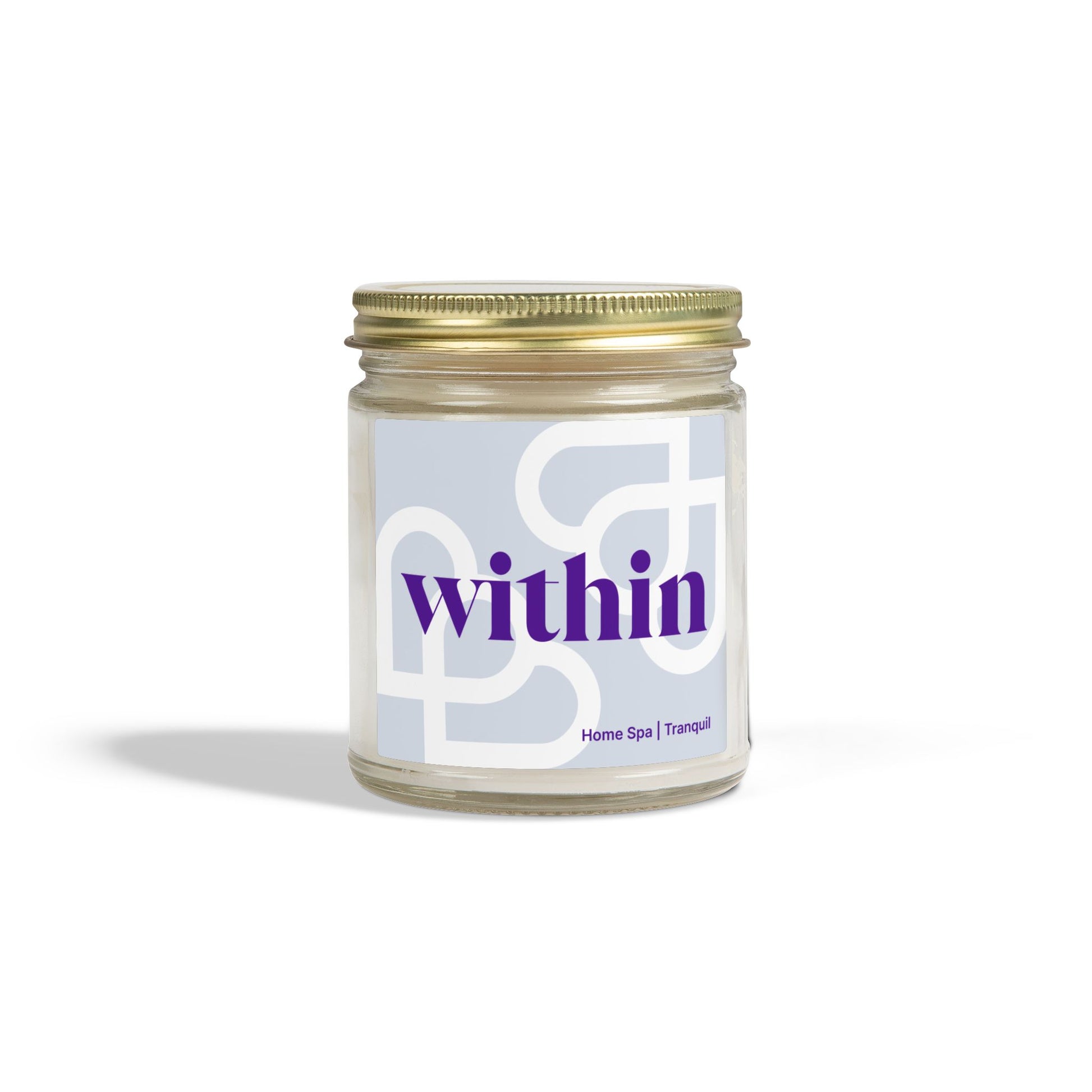 Scented Candle | Tranquility Collection | Coconut Apricot Wax (4oz, 9oz)