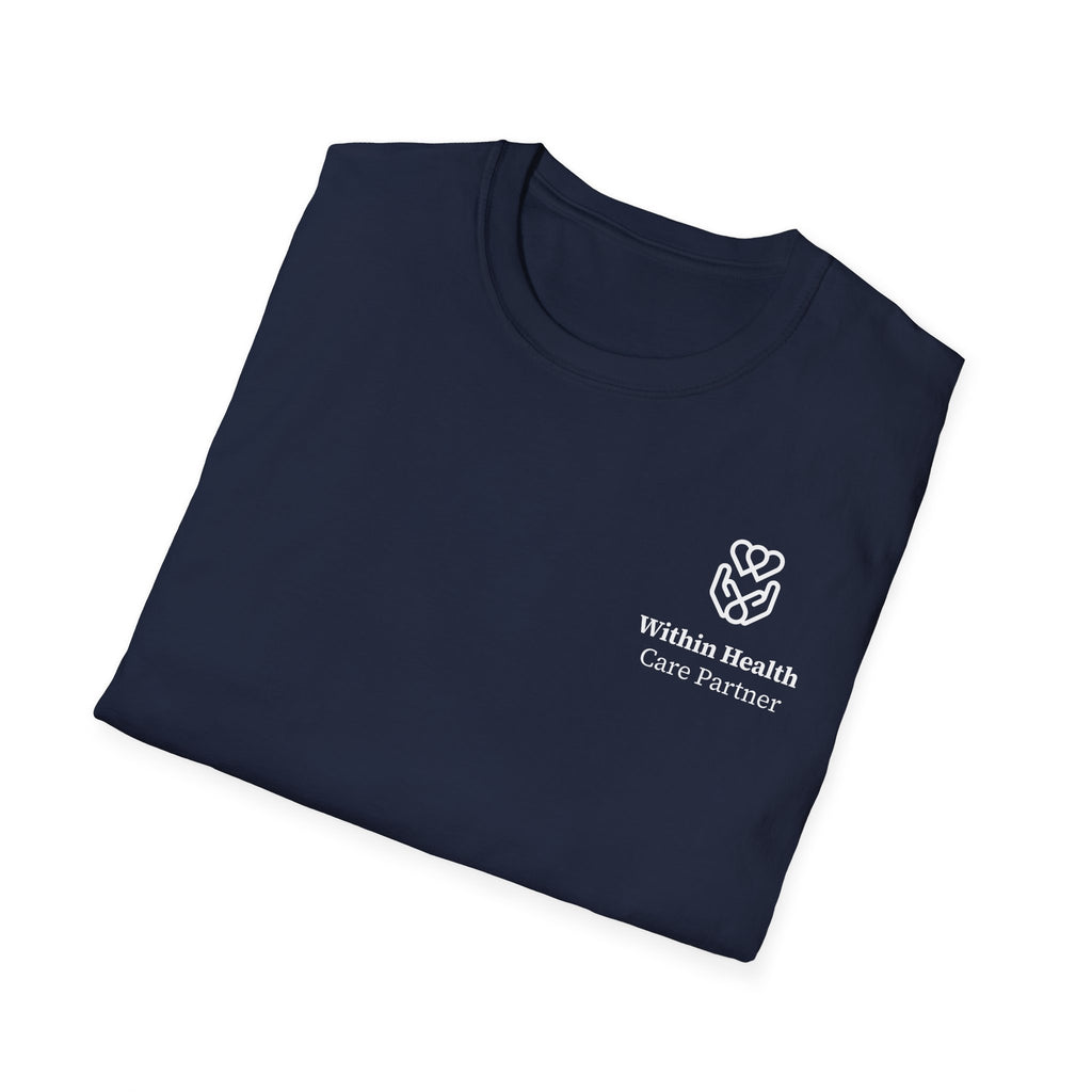 Care Partner, Clinical Team T‑Shirt — "Within Health Clinical Team" Logo Tee